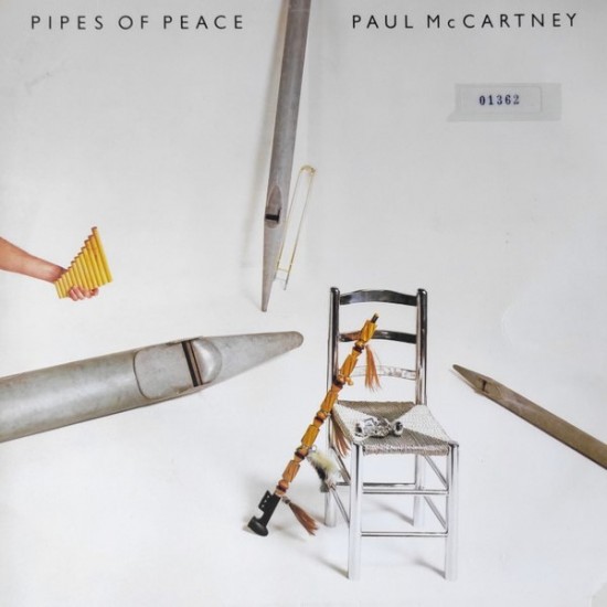 Paul McCartney ‎"Pipes Of Peace" (LP - Gatefold)*