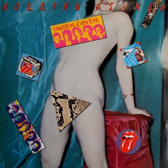 The Rolling Stones ‎"Undercover" (LP)*