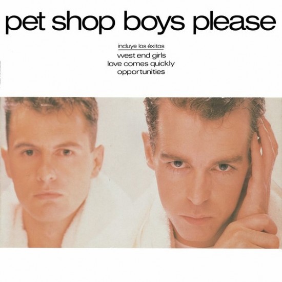 Pet Shop Boys ‎"Please" (LP)*