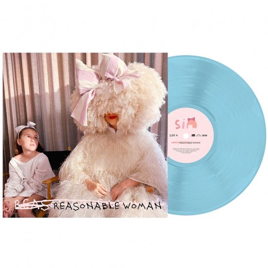 Sia ‎"Reasonable Woman" (LP - Incredible Baby Blue)