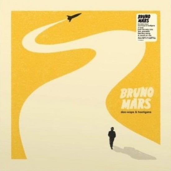 Bruno Mars ‎"Doo-Wops & Hooligans" (LP - Limited Edition - Transparent Yellow with Black Splatter)