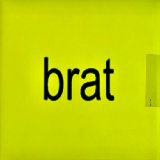 Charli XCX ‎''Brat'' (LP - Gatefold - Black Translucent) 