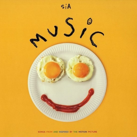 Sia ‎"Music (Songs From And Inspired By The Motion Picture)" (LP)