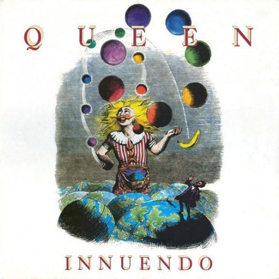 Queen ‎"Innuendo" (LP)*