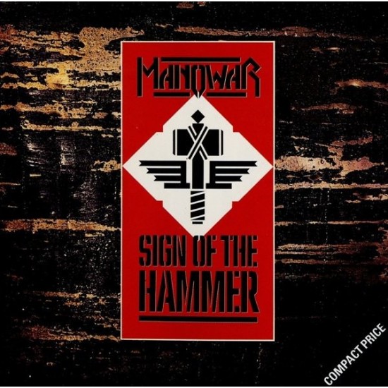 Manowar "Sign Of The Hammer" (CD) 