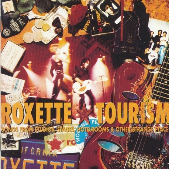 Roxette ‎"Tourism" (CD)