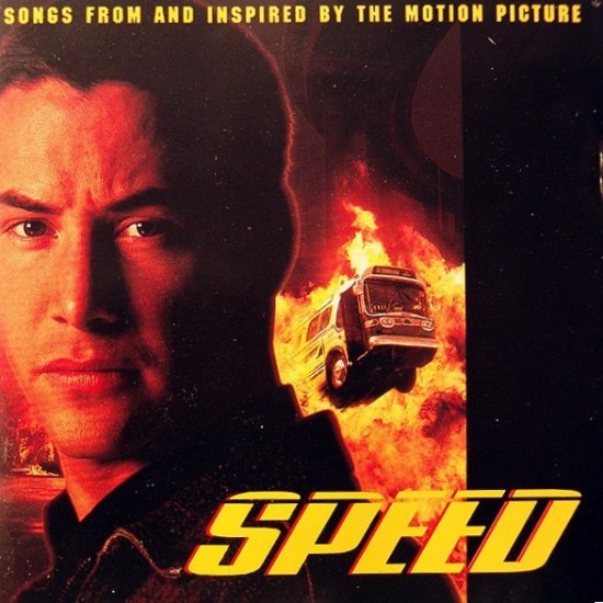 Speed (Songs From And Inspired By The Motion Picture) (CD)