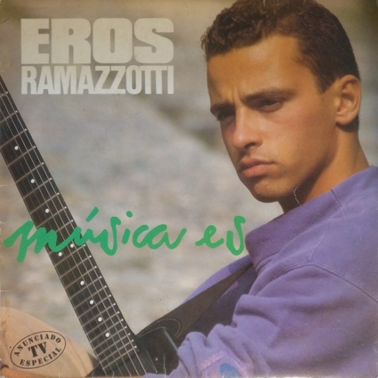 Eros Ramazzotti ‎"Música Es" (LP)*