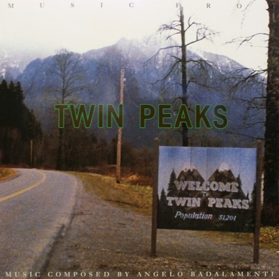 Angelo Badalamenti ‎"Music From Twin Peaks" (LP - 180g)