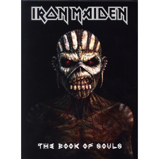 Iron Maiden ''The Book Of Souls'' (CD - Digibook Con Estuche) 