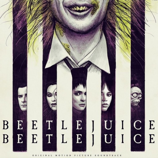 Beetlejuice Beetlejuice (Original Motion Picture Soundtrack) (2xLP - Gatefold - Limited Edition - Lime Green & Purple Hand Poured)