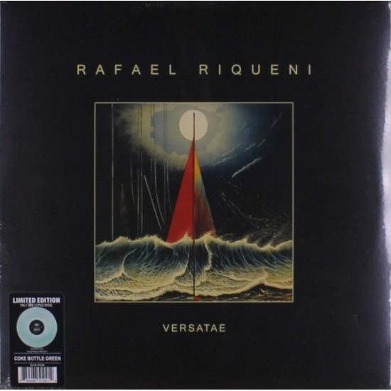 Rafael Riqueni ‎"Versatae" (LP - Limited Edition - Coke Bottle)