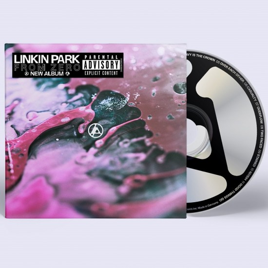 Linkin Park ‎"From Zero" (CD)