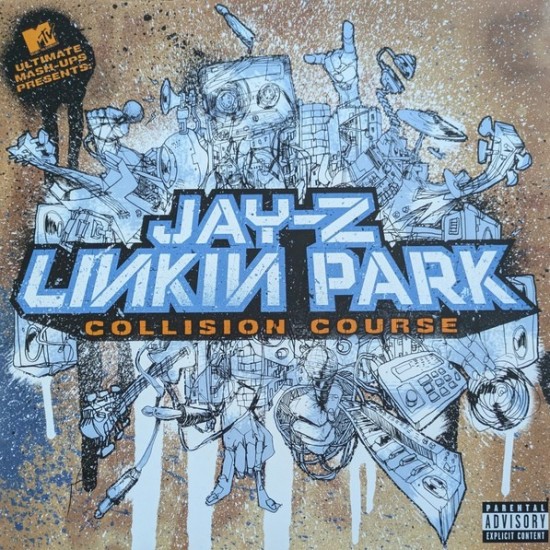 Jay-Z, Linkin Park ‎"Collision Course" (LP)