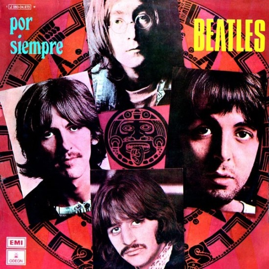 The Beatles ‎"Por Siempre Beatles" (LP)