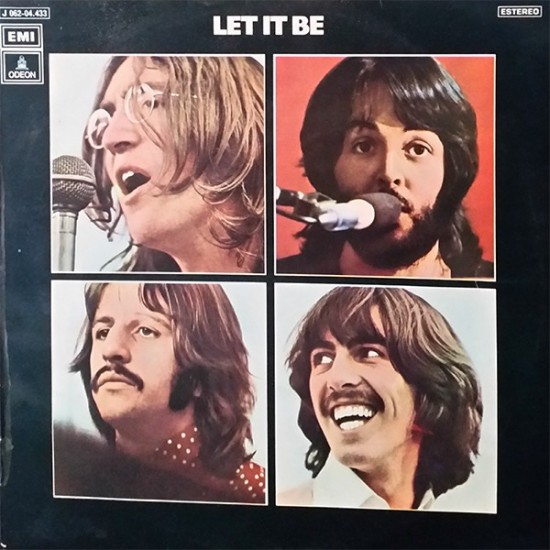 The Beatles ‎''Let It Be = Déjalo Así'' (LP) 