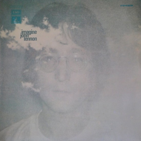 John Lennon / The Plastic Ono Band With The The Flux Fiddlers ‎"Imagine" (LP)