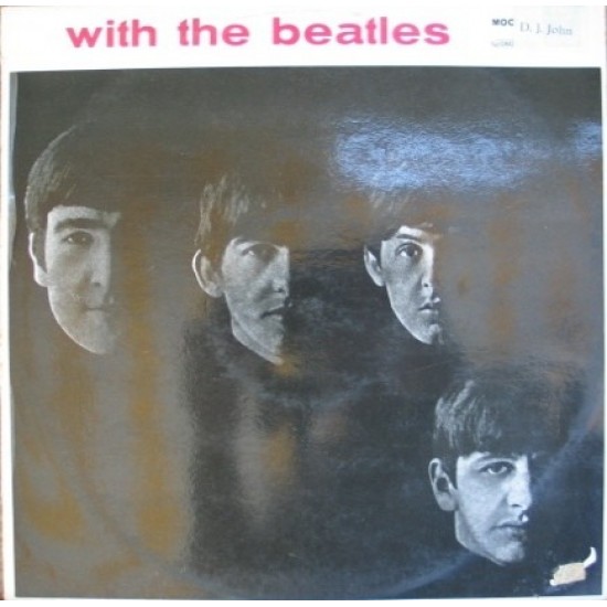 The Beatles ‎''With The Beatles'' (LP) 