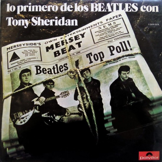 The Beatles ‎''Lo Primero De Los Beatles Con Tony Sheridan'' (2xLP) 