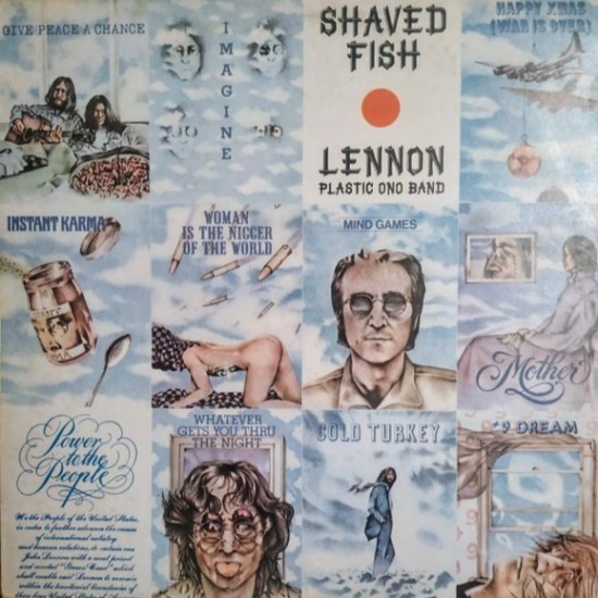 John Lennon / The Plastic Ono Band "Shaved Fish" (LP)*