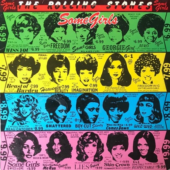 The Rolling Stones ‎"Some Girls" (LP)*