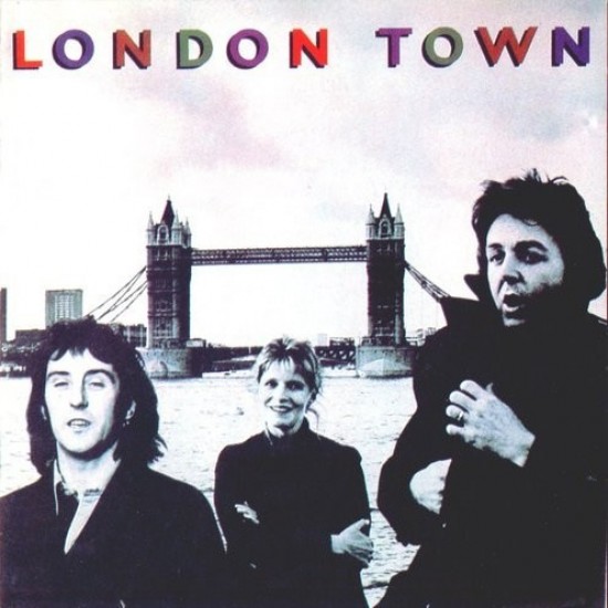 Wings "London Town" (LP)*