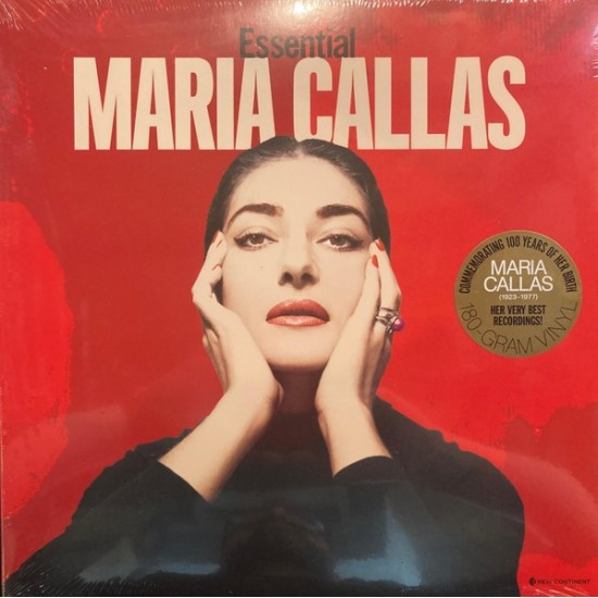 Maria Callas "Essential Maria Callas" (LP - 180g - Gatefold)