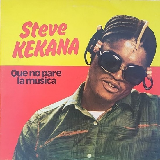 Steve Kekana ‎"Que No Pare La Musica" (LP)