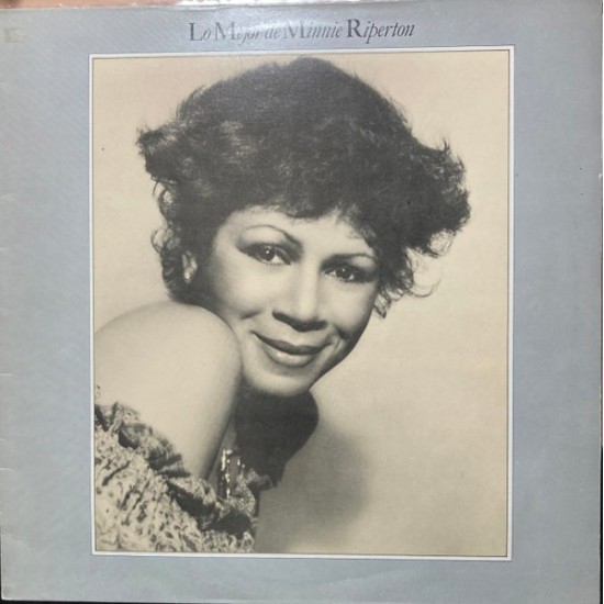 Minnie Riperton ‎''Lo Mejor De Minnie Riperton'' (LP) 