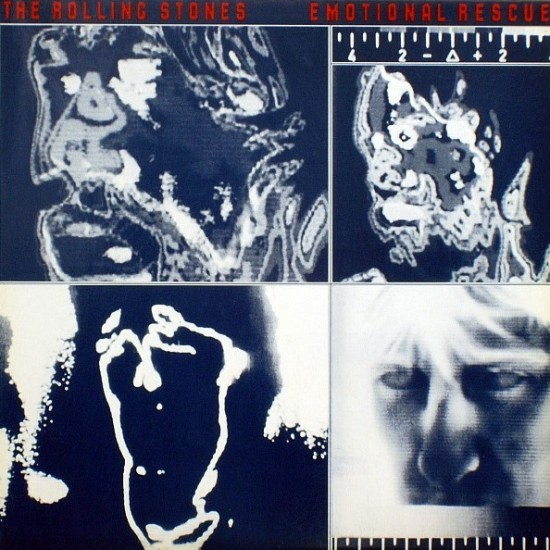 The Rolling Stones ‎"Emotional Rescue" (LP)*