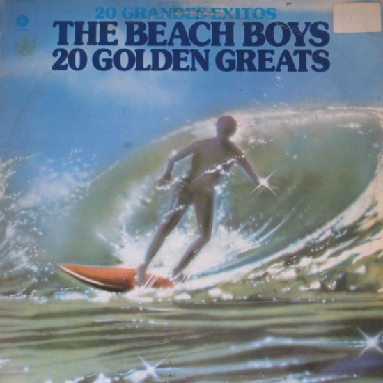 The Beach Boys ‎"20 Golden Greats - 20 Grandes Exitos" (LP - Gatefold)