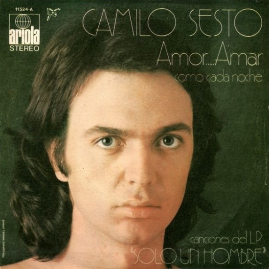 Camilo Sesto ‎"Amor.....Amar" (7")*