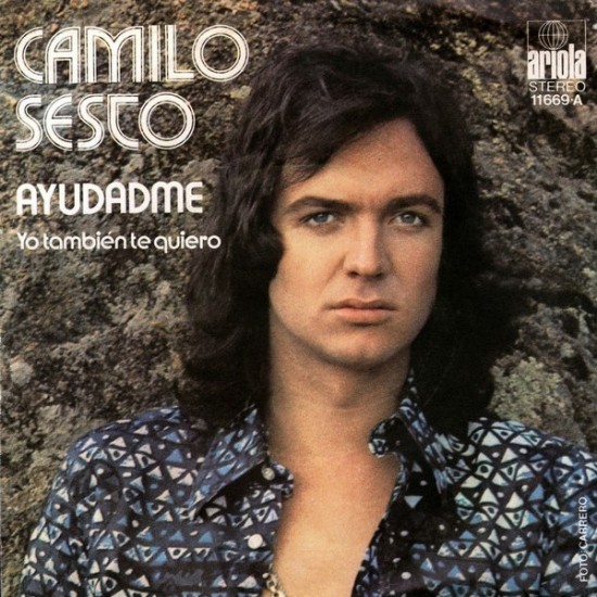 Camilo Sesto ‎"Ayudadme" (7")