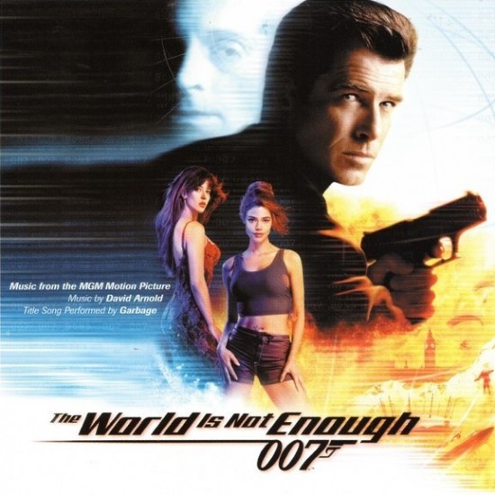 David Arnold ‎"The World Is Not Enough (Music From The MGM Motion Picture)" (CD)