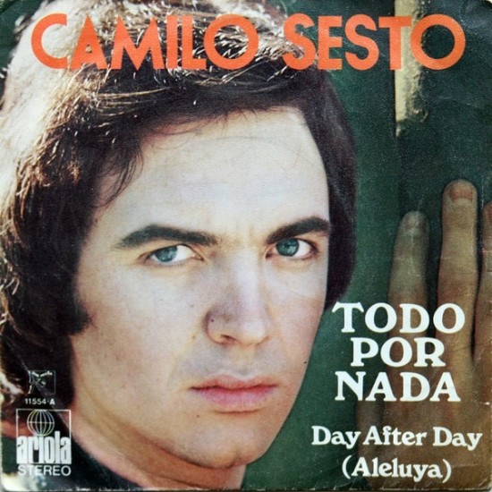 Camilo Sesto ‎"Todo Por Nada" (7")