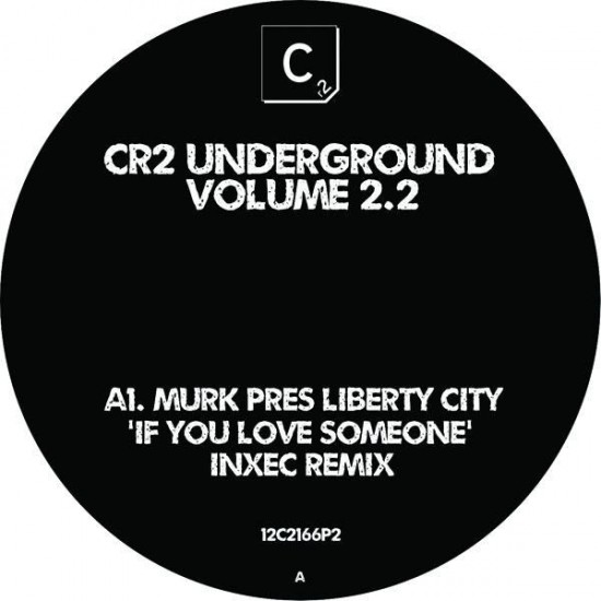 Cr2 Underground Volume 2.2 (12") 