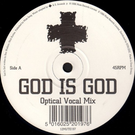 Laibach - God Is God (Optical Remixes) (12")