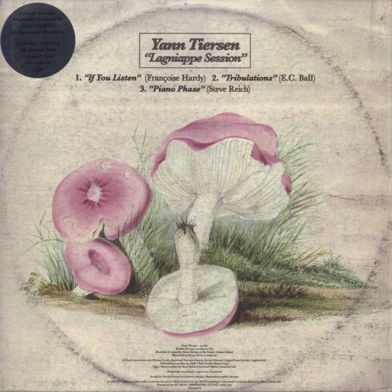 Yann Tiersen ‎"Lagniappe Session" (12" - RSD Limited Edition - Pink Mushroom)