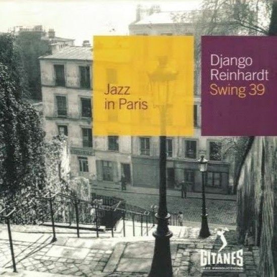 Django Reinhardt ‎"Swing 39" (CD - Digipack)