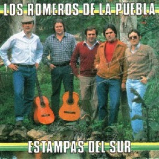 Los Romeros De La Puebla ‎"Estampas Del Sur" (LP)*