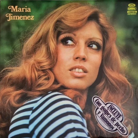 María Jimenez "María Jimenez" (LP - Gatefold)