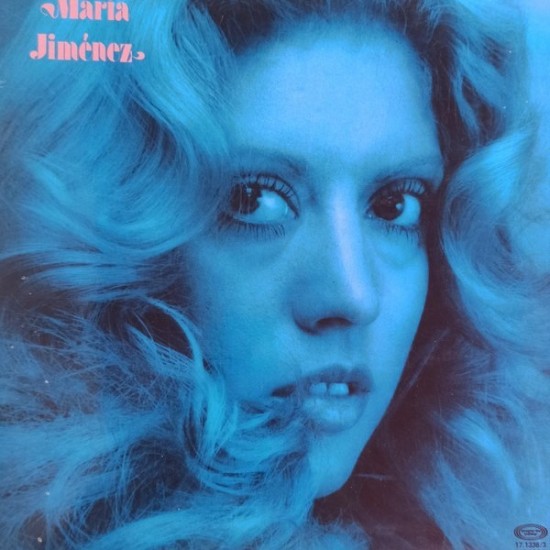 María Jiménez ‎"María Jiménez" (LP - Gatefold)