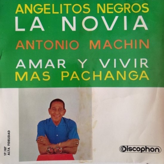 Antonio Machín ‎"La Novia" (7")