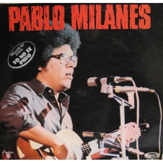 Pablo Milanés ‎''Pablo Milanés'' (LP) 