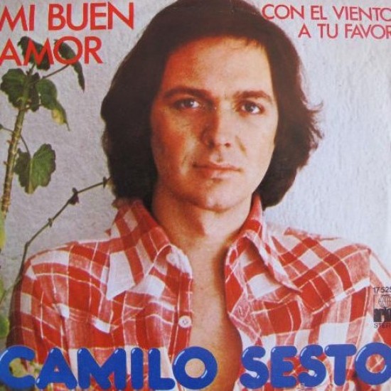 Camilo Sesto ‎"Mi Buen Amor / Con El Viento A Tu Favor" (7")*