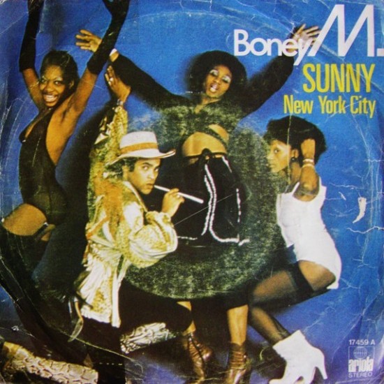 Boney M. ‎"Sunny" (7")*