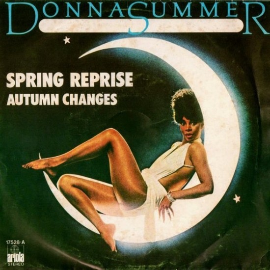 Donna Summer ‎"Spring Reprise" (7")