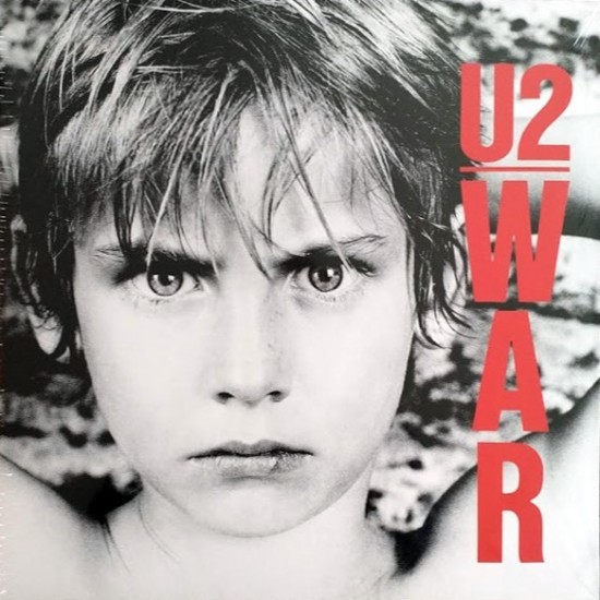 U2 ‎"War" (LP - Gatefold)