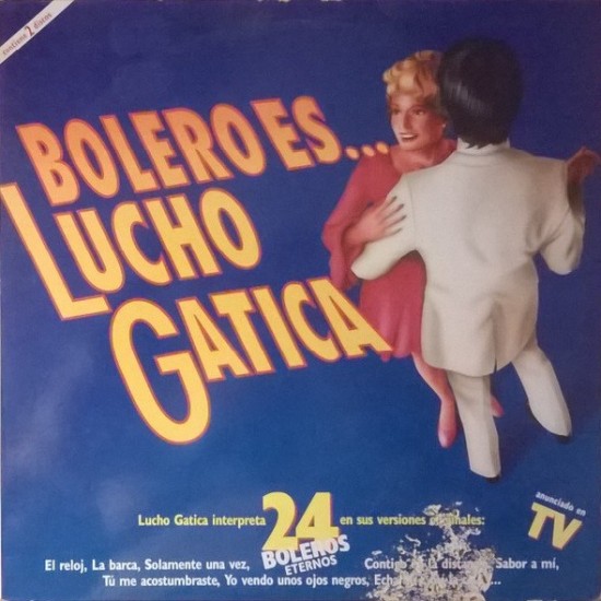 Lucho Gatica ''Bolero Es... Lucho Gatica'' (2xLP) 