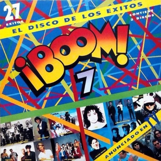 ¡Boom! 7 (El Disco De Los Éxitos) (2xLP)